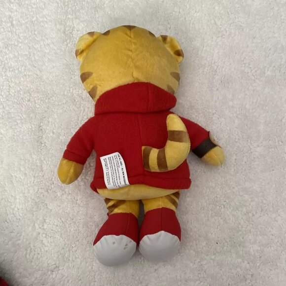 Daniel Tiger Stuffed Animal Doll Plush Toy Kohl's Cares 2022 Fred Rogers Company - Picture 2 of 12